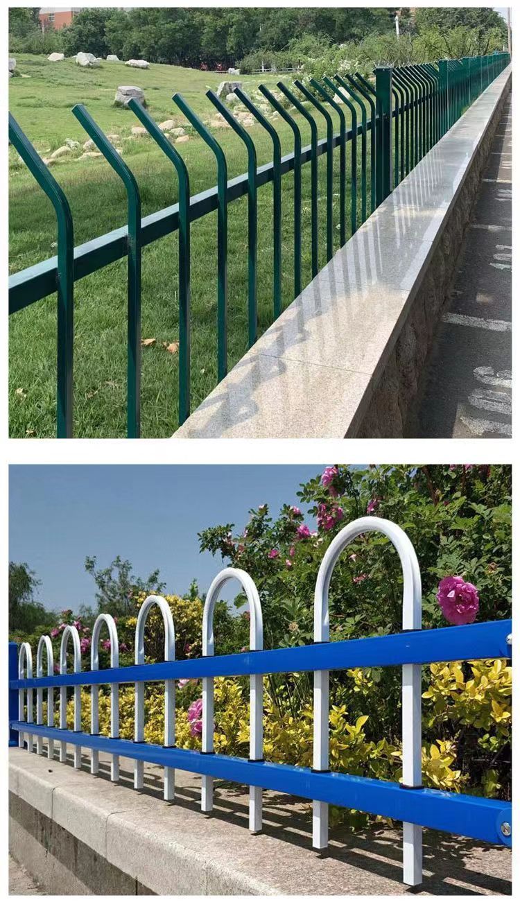 淮聯PVC塑鋼草坪護欄 守護綠地，美化環(huán)境的理想之選